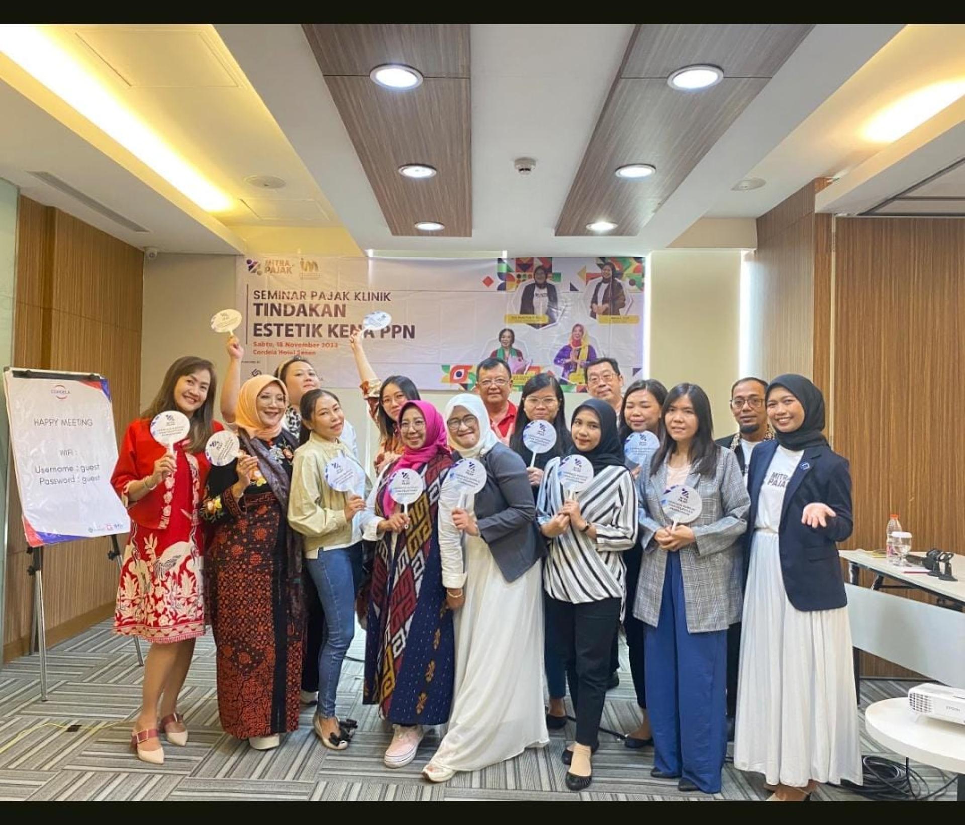 Seminar Pajak Kolaborasi MITRA PAJAK bersama PERDESTI DKI JAKARTA