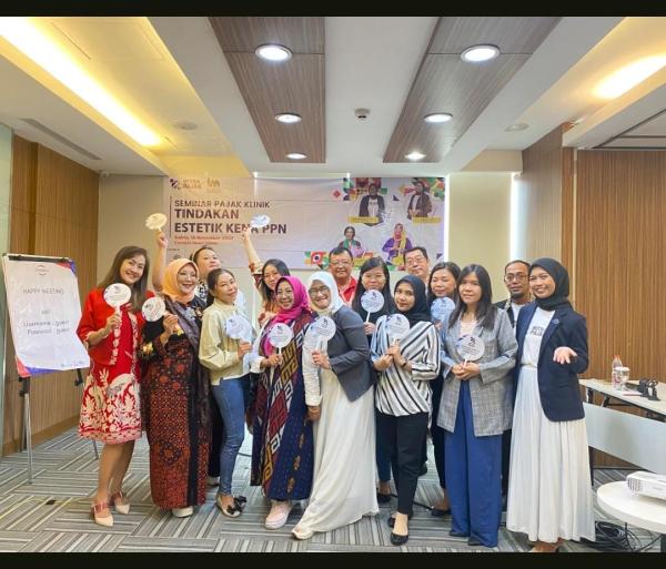 Seminar Pajak Kolaborasi MITRA PAJAK bersama PERDESTI DKI JAKARTA