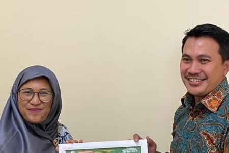 Pemberian Cindramata kepada Mitra Pajak