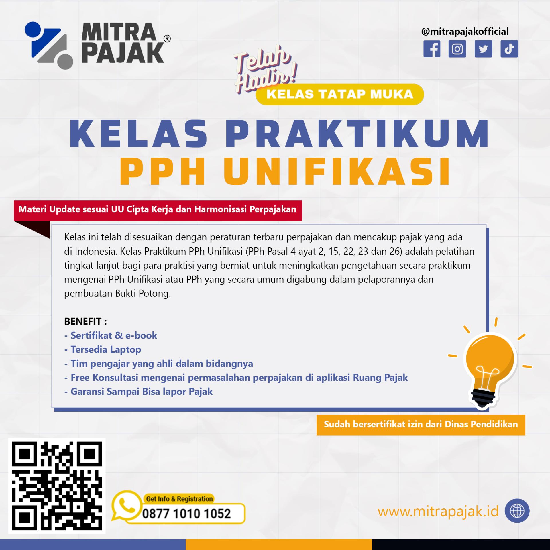 PRAKTIKUM PPH UNIFIKASI